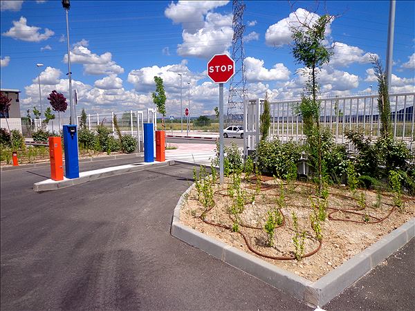 Barreras autom&aacute;ticas: trabajo de Puertas Autom&aacute;ticas La Mancha