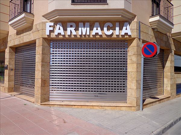 Cierre enrollable: trabajo de Puertas Autom&aacute;ticas La Mancha