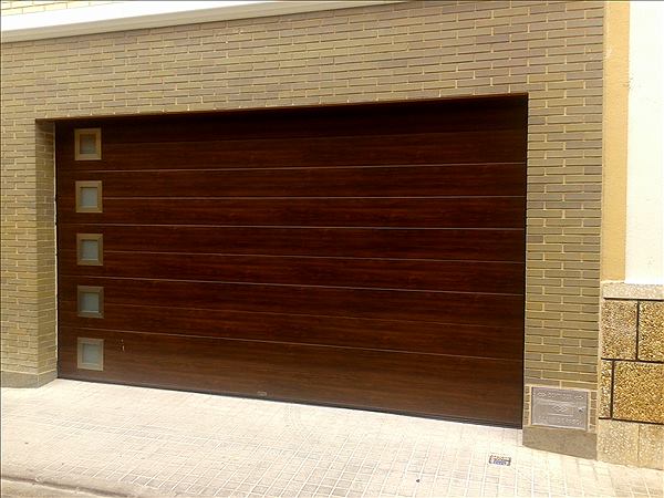 Puertas residenciales